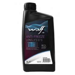 Антифриз WOLF ANTIFREEZE G13 виолетов концентрат * 1л.